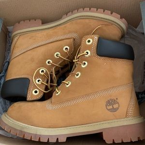 Boy Timberlands